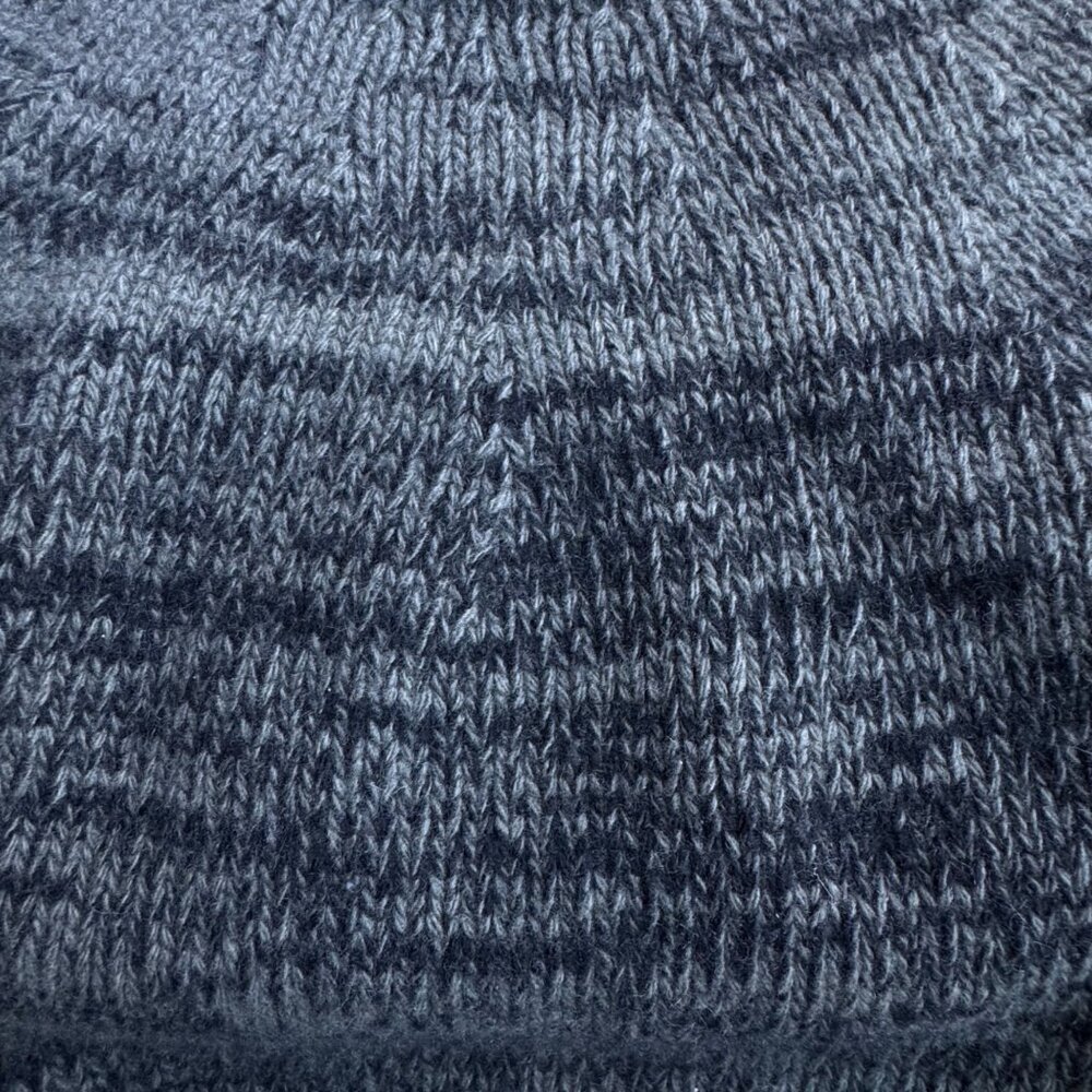 PRADA Gray Gradient Sweater Womens 2 38 Soft Wool Cashmere Australian Exclusive - Picture 7 of 13